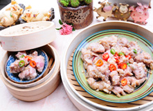麻辣粉蒸排骨 